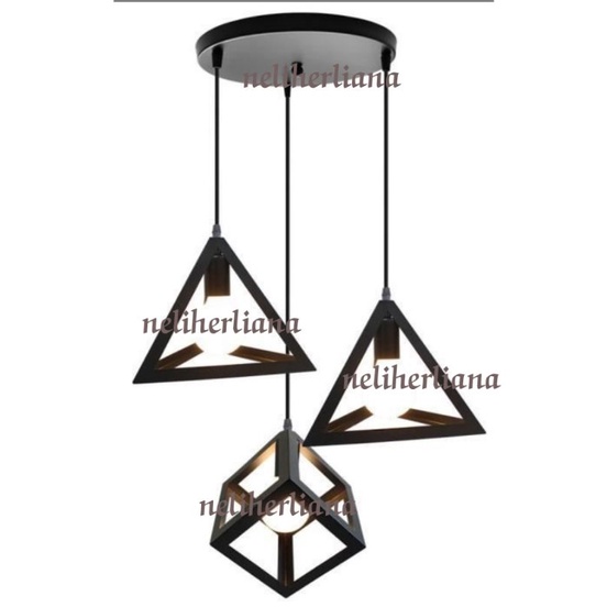 Lampu gantung model terbaru