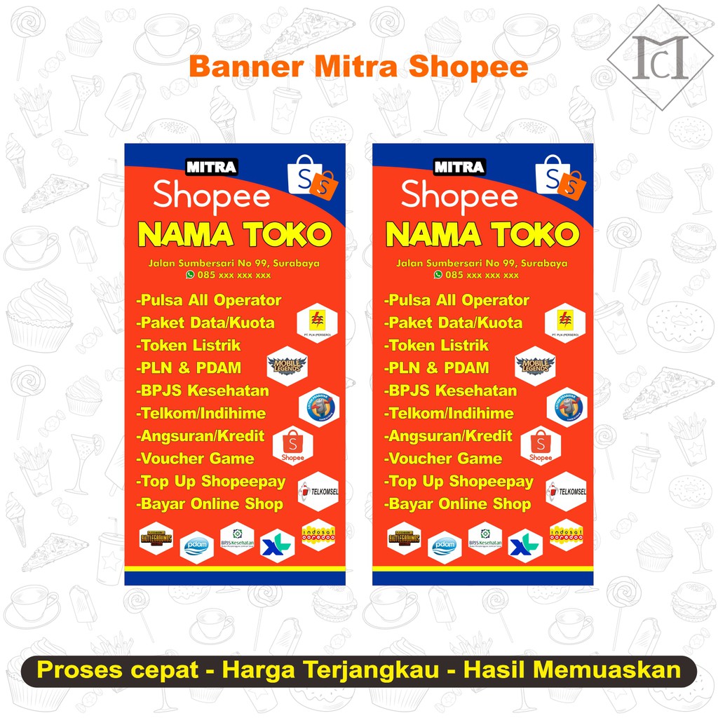 Banner Spanduk Mitra