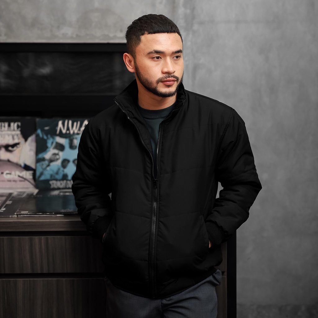 Jaket Pria Motor Tebal Ant Anti Angin Premium Rst269 Tersedia 3 Warna Pilihan