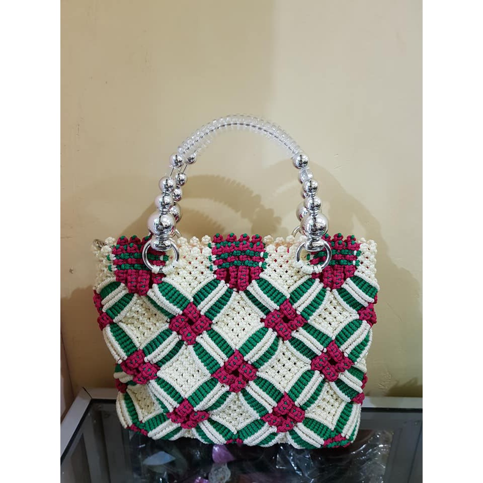 tas talikur motif ABC