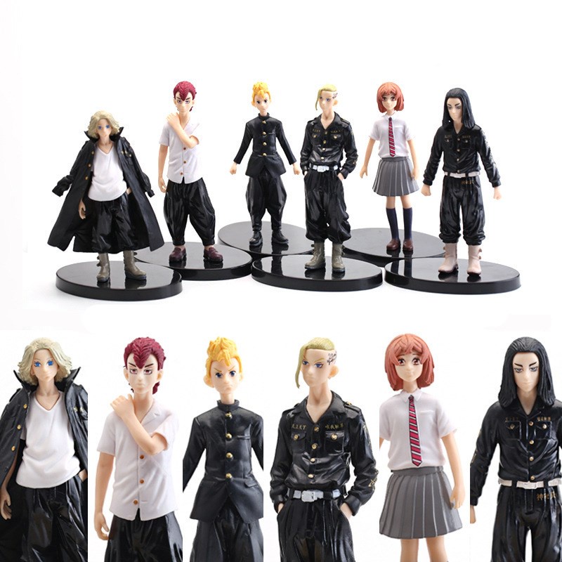 Action Figure Anime Tokyo Revengers Ukuran 17CM Untuk Dekorasi