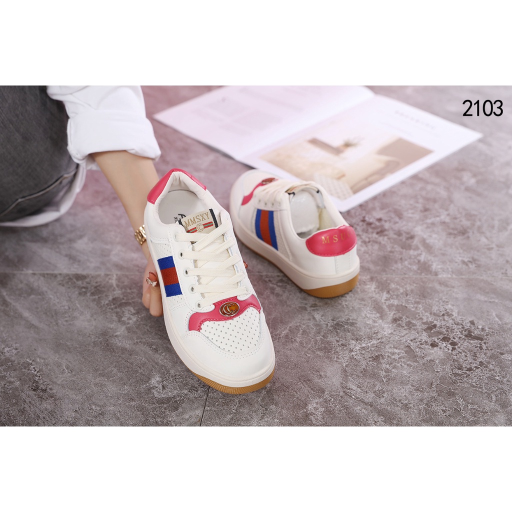 TERBARU FASHION GUCCI SNEAKER 2103