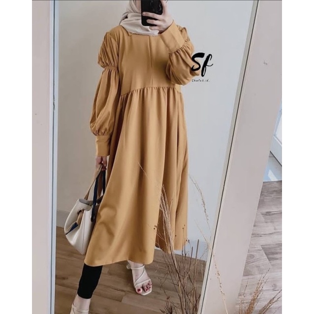 (MGA) TUNIK SOFARA REMPEL DAILY BUSUI WANITA TUNIK MOSCREPE PREMIUM