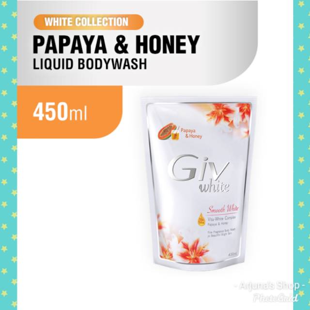 GIV Body Wash Refill 400ml