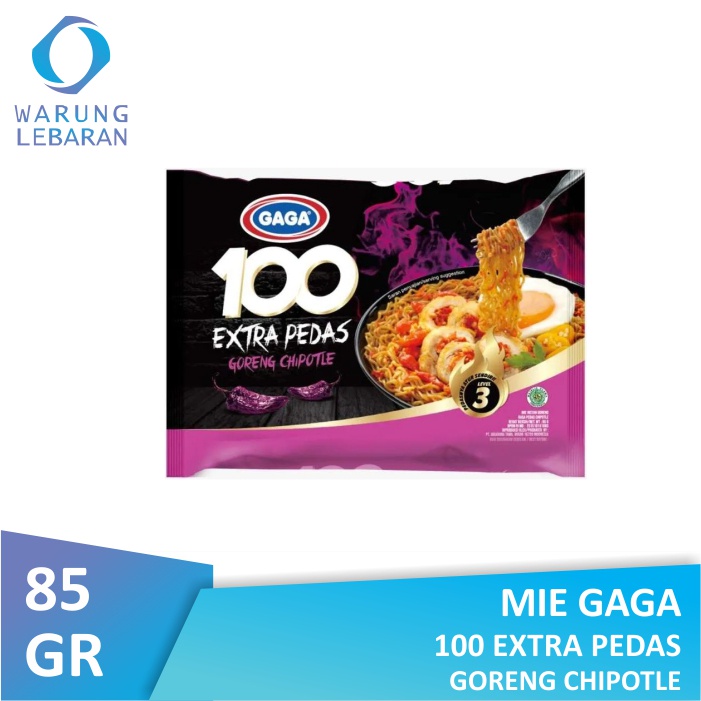 

Mie Gaga 100 Ekstra Pedas Goreng Chipotle 85gr