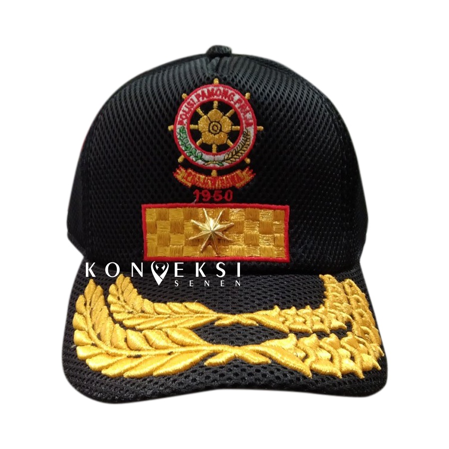 topi lapangan pol pp padi kapas gratis nama