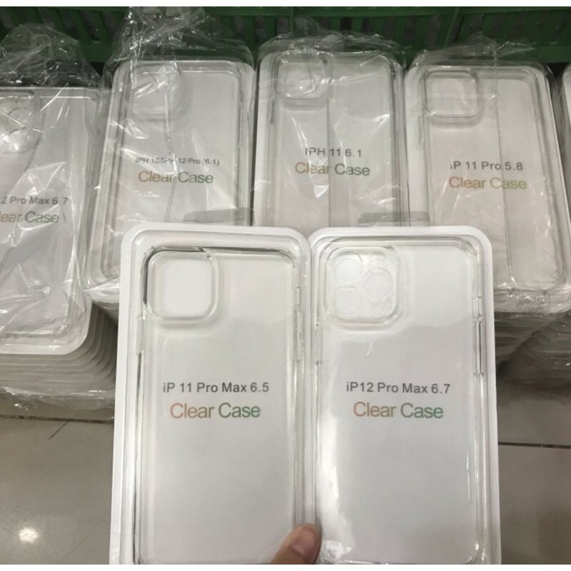 Clear Case iPhone 12 12 Mini 12 Pro 12 Pro Max 11 11 Pro 11 Pro Ma