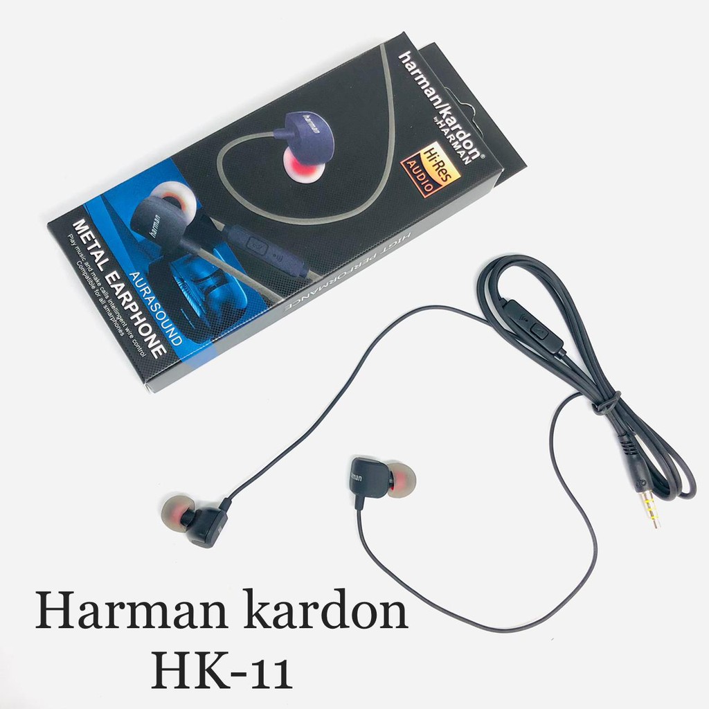 Headset Handsfree HK-11 Earphone XIAOMI HK11 Hi-Res BASS for samsung oppo vivo realme xiaomi
