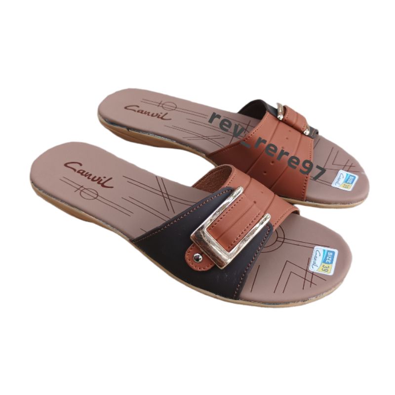 Sandal Ibu ibu / Sandal Cewek / Sandal Terbaru / Sandal Wanita Trendy / Sandal Wanita / Sandal Selop Wanita Contino