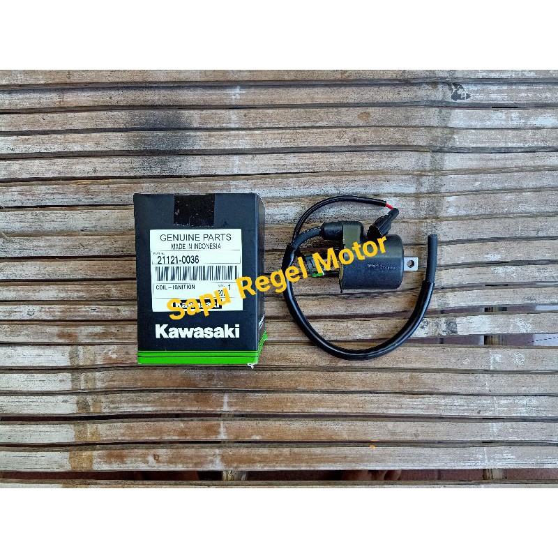 koil coil klx d tracker 150 21121-0036 original kawasaki