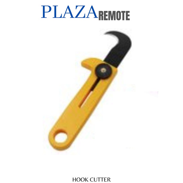 

Update Cutter / Pisau Sabit Akrilik Pembuka Tali Dus Tajam Hook Pocket Cutter Murah