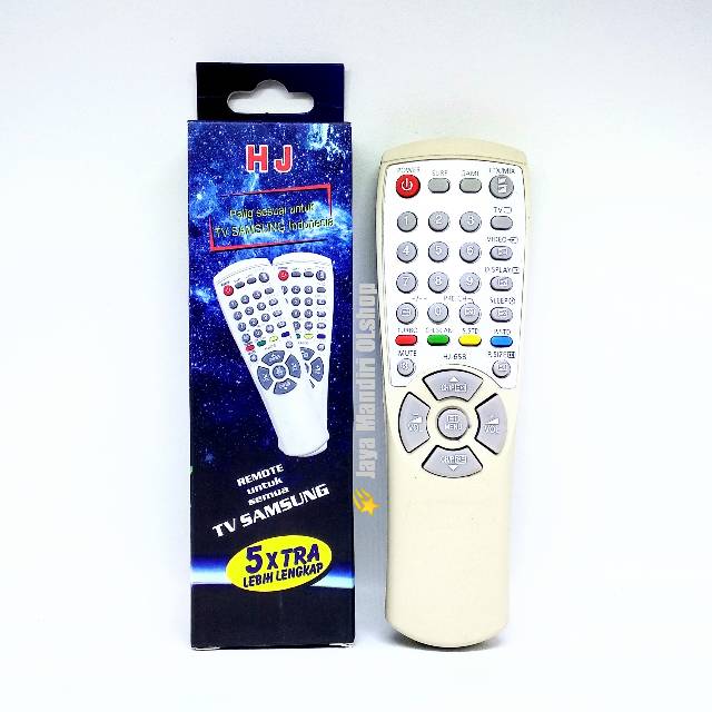 REMOT REMOTE TV SAMSUNG TABUNG FLAT SLIM MULTI UNIVERSAL