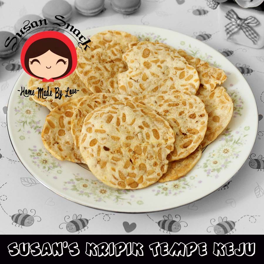 

Susan's Kripik Tempe Keju