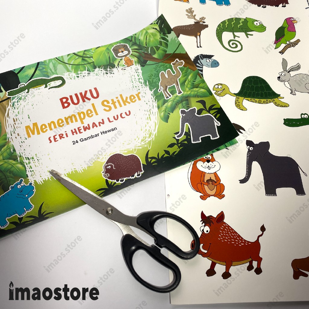 

Buku Stiker Seri Binatang