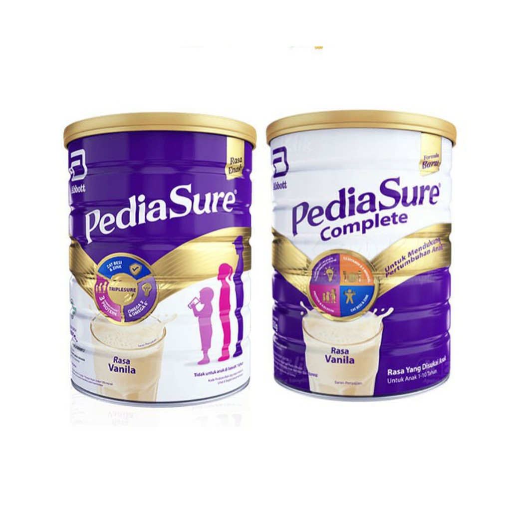 

Pediasure triplesure 850g ||SUSU PEDIASURE COMPLETE VANILA