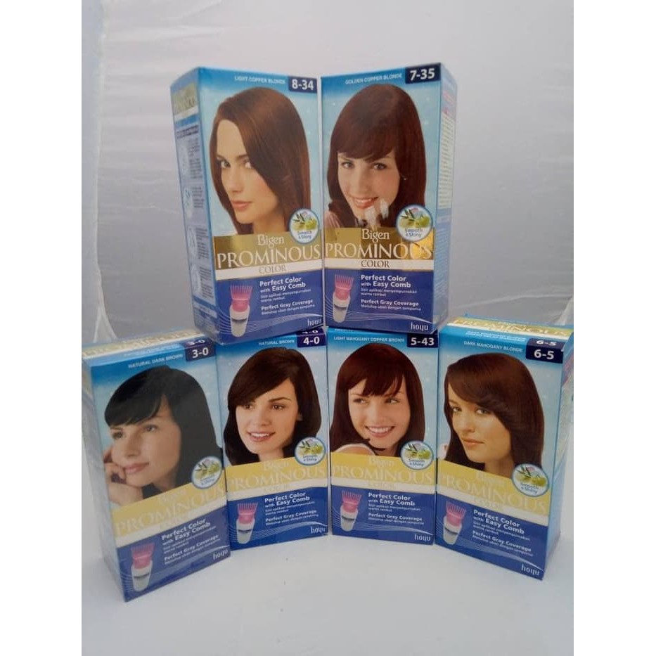 Bigen Prominous Semir Rambut