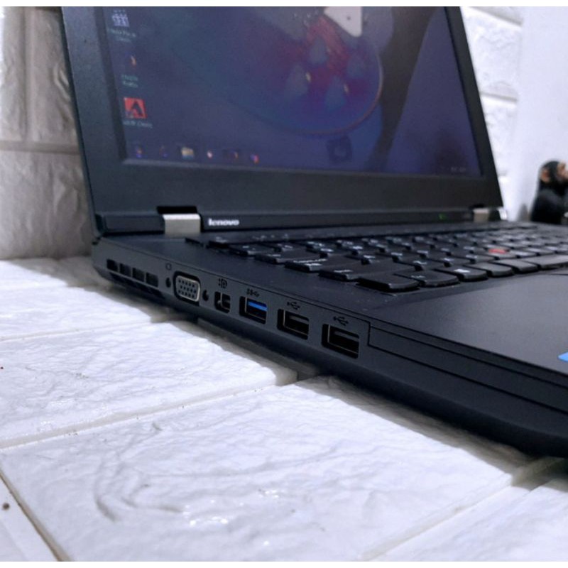 LAPTOP LENOVO THINKPAD Core i5 gen 3 bisa ssd