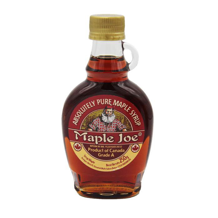 

MAPLE JOE SYRUP 250GR