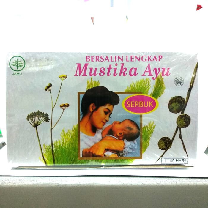 jamu bersalin legkap mustika ayu