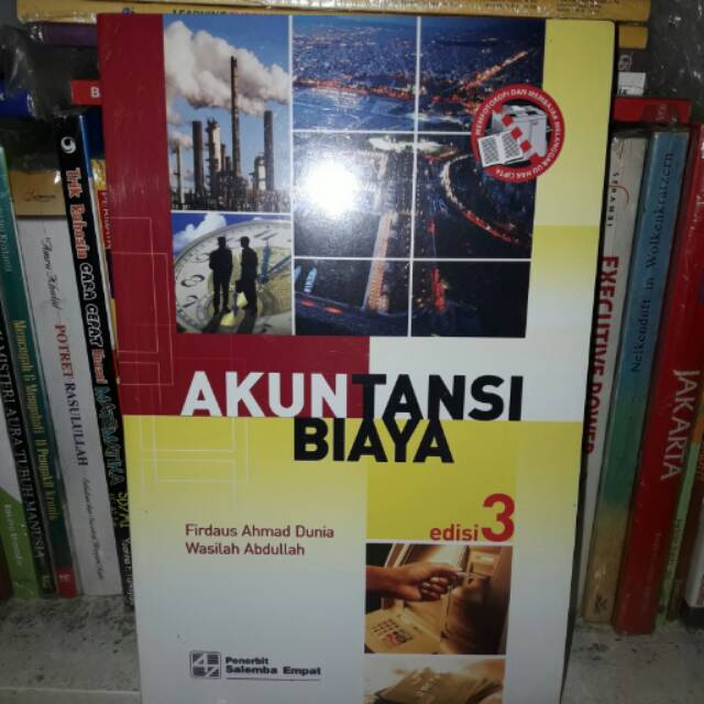 

Akuntansi Biaya Edisi 3