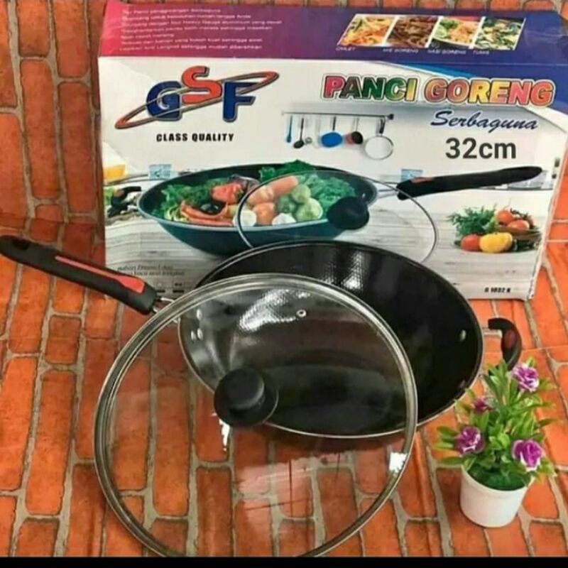 panci goreng Gsf serbaguna