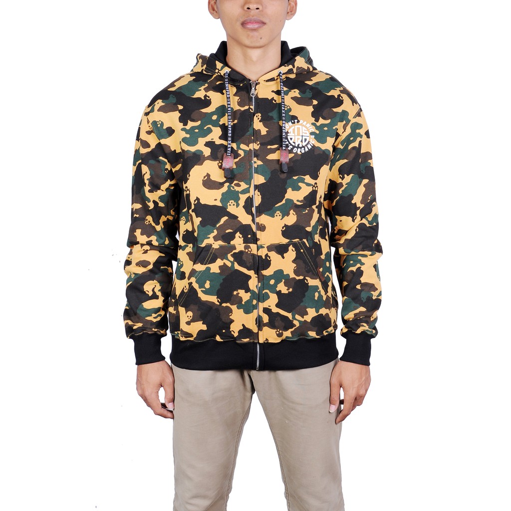 

Inspired27 Jacket Ziphoodie - Don`t Panic Camo 5/18