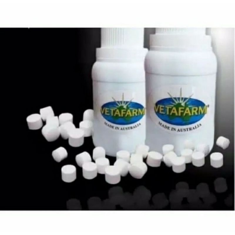 vetabolic original kualitas vetafarm per 1 butir