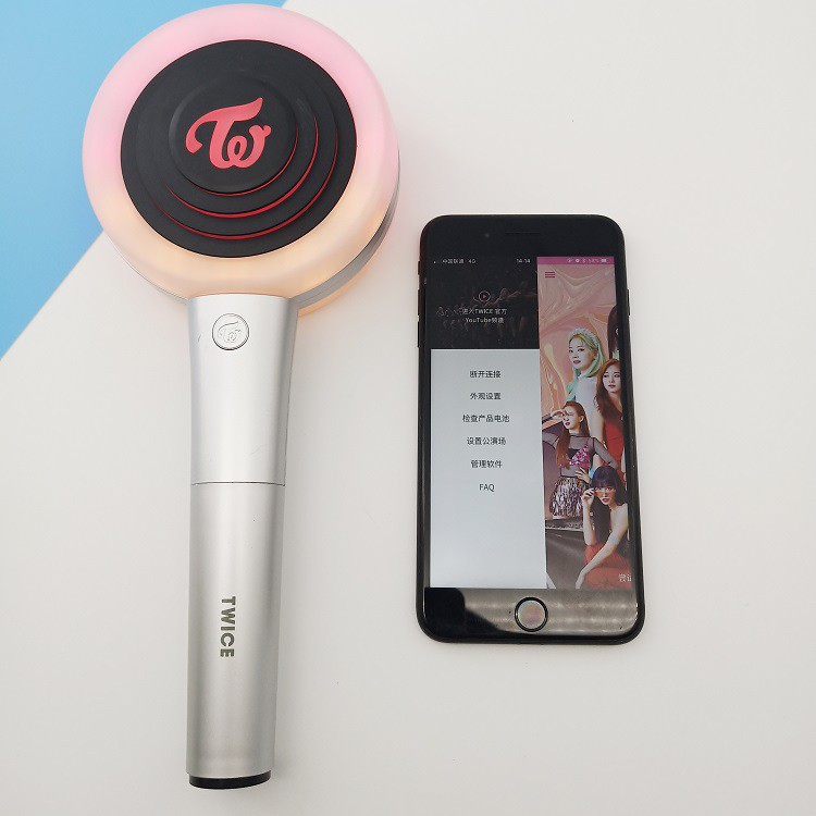 [BS] BISA COD LIGHT STICK TWICE BLUETOOTH WORLD TOUR VER 2 CANDY BONG KPOP CONCERT KONSER - KP381