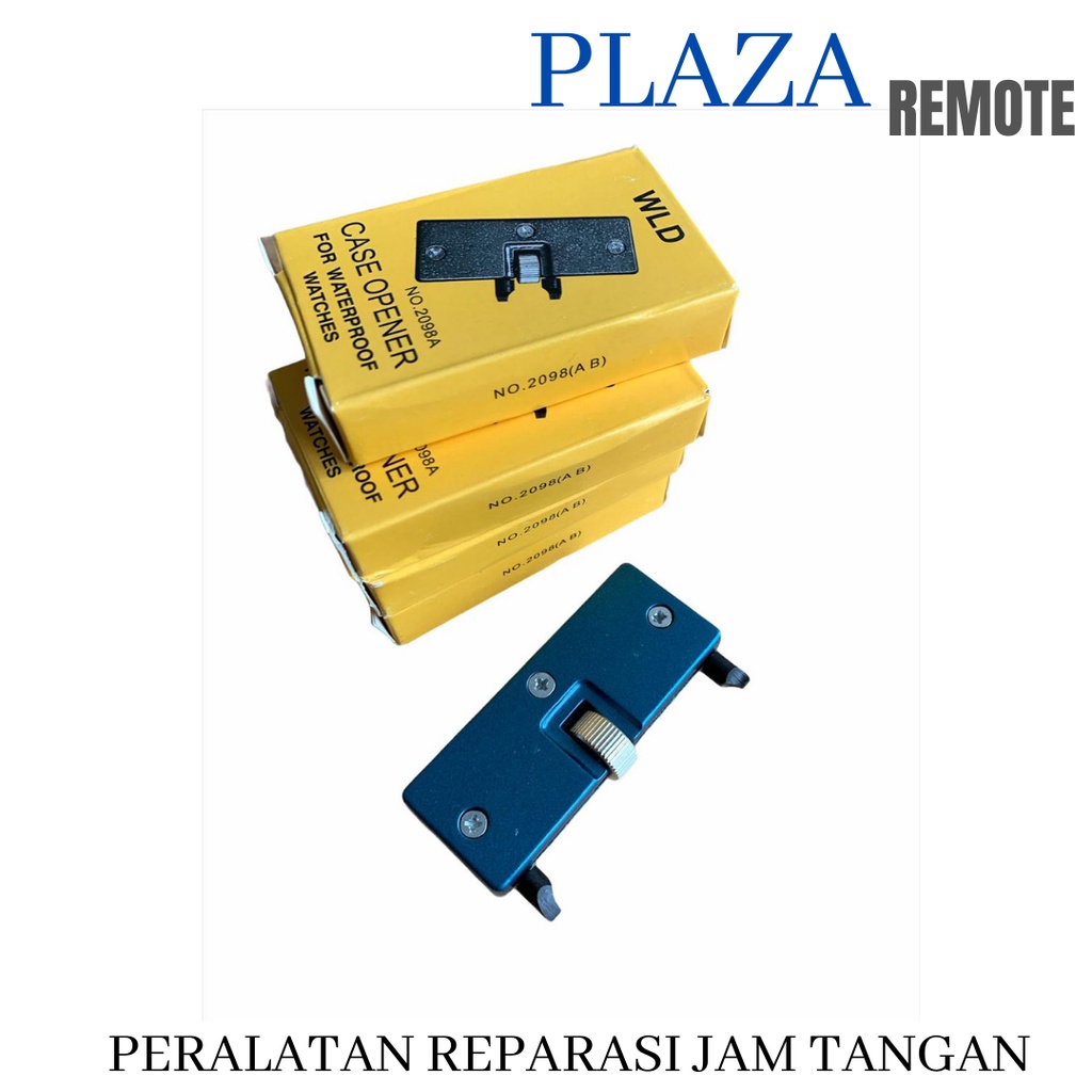 PERALATAN SERVISE REPAIR REPARASI JAM TANGAN HOLDER PISAU CATOK PEMBUKA PIN