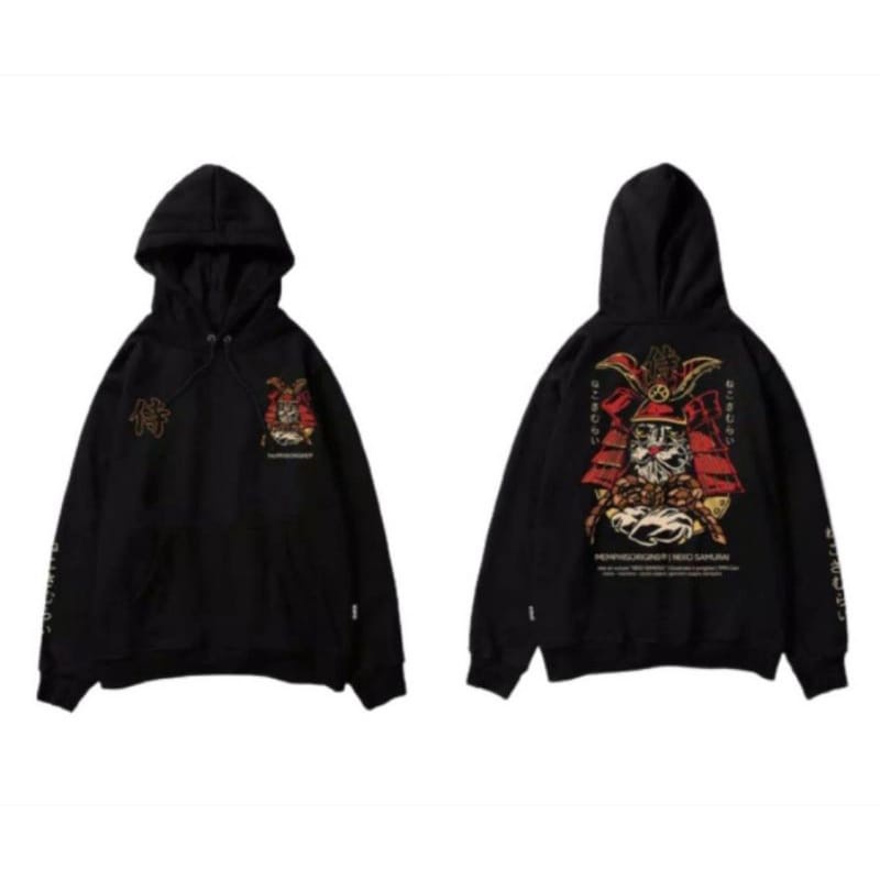 Jaket Sweater Hoodie Memphis Origins Ryu-Jin Street Culture