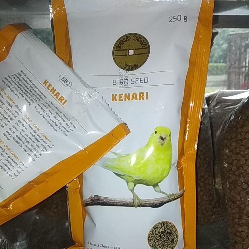 Gold coin KENARI