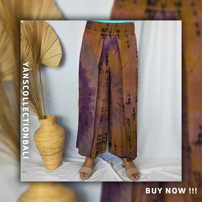 Kulot Panjang Jumbo Samurai Tali-Snake coklat jumbo