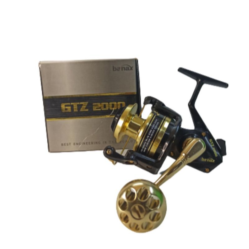 REEL pancing BANAX GTZ 2000