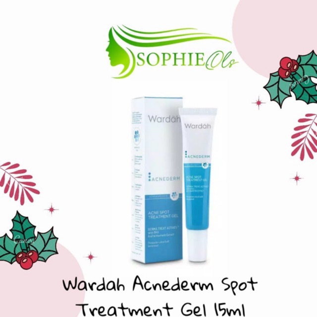 

Wardah Acnederm Spot Treatment Gel 15ml
