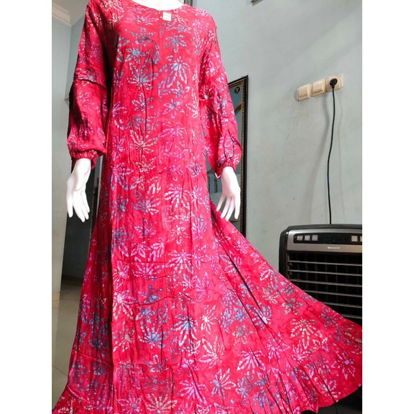 Gamis Kinanthi Batik Nusantara Size Jumbo L5