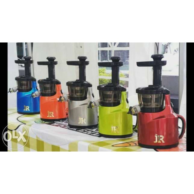 SALE JR Slow Juicer Generation 2 Best Quality - Merah