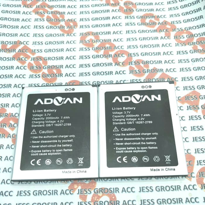 Baterai Battery Batre Original ADVAN Vandroid S4D , S4-D , S-4D