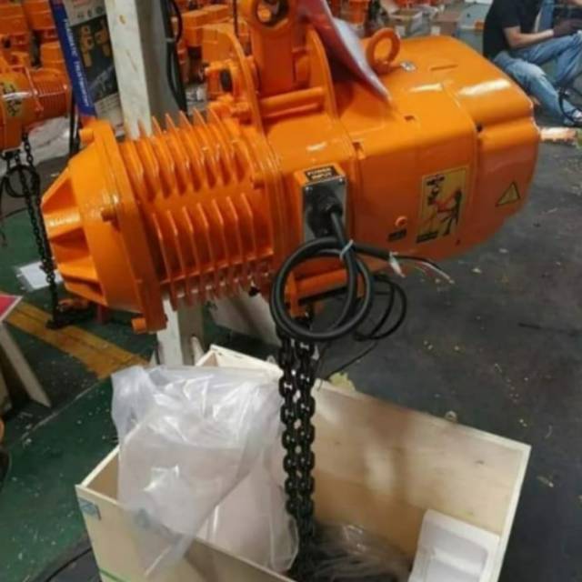 Electric chain hoist Chain Hoist Electrik 2 Ton x 15meter nagasaki