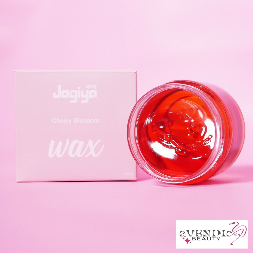 Jagiya Sakura Cherry Blossom Waxing Kit/ Sugar Wax/ Perontok Bulu/ jagiyya waxing Hair Removal PENGHILANG BULU mirael [JAGIYA]