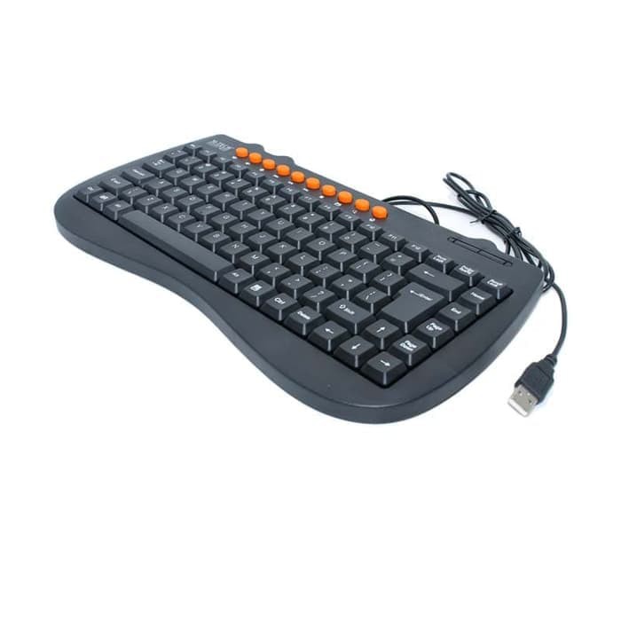 KEYBOARD USB MINI MULTIMEDIA