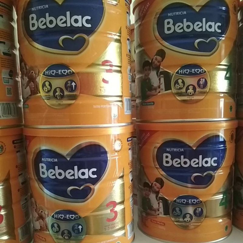 

Bebelac 3 & 4 (vanila & Madu ) 800g kaleng