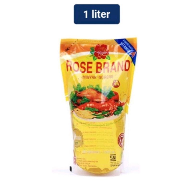 

minyak goreng rosebrand 1 liter minyak rose brand 1l minyak sayur murah