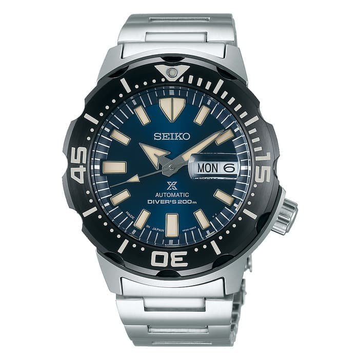 Jam Tangan Seiko Prospex Srpd25k1 New Monster Basel World 2019 Original Shopee Indonesia