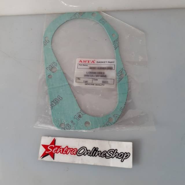 paking gasket girbox gigi rasio spin 125 skywave