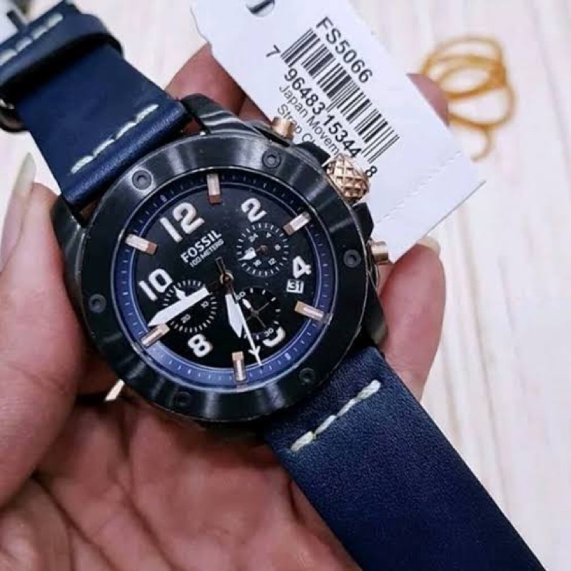 JAM TANGAN PRIA ORIGINAL FOSSIL MODERN MACHINE FS5066 FS4928 FS4829 FREE BOX