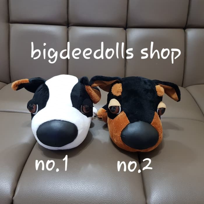 BONEKA ANJING LUCU BONEKA ANJING KECIL BONEKA DOG DOLL