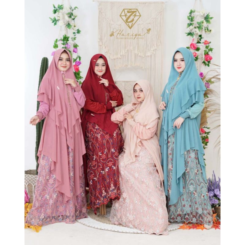 Haziqa Premium syar'i