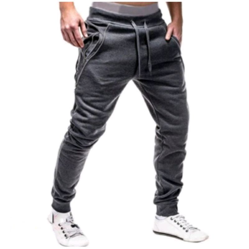 Celana jogger daobel zipper/Celana jogger zipper V/Jogger terbaru/Celana jogger terlaris