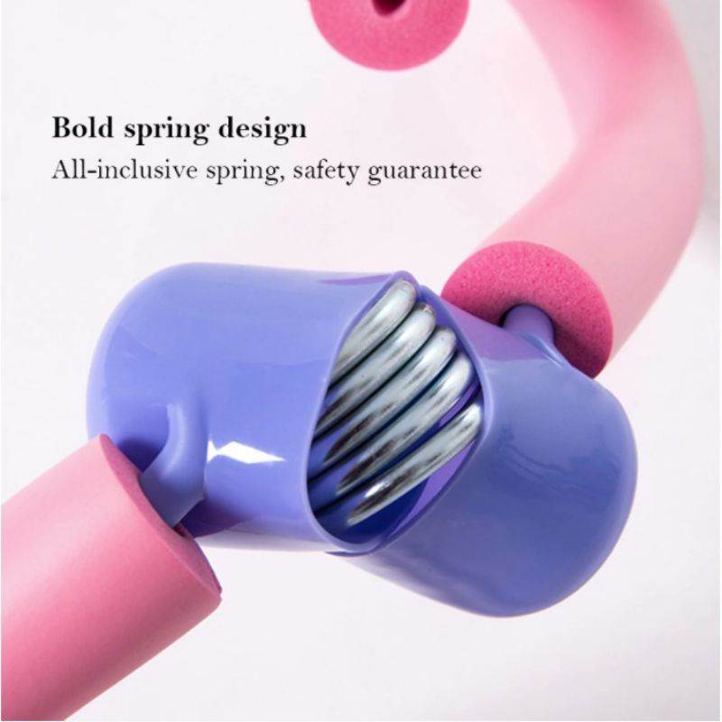 Comeback Thigh Master, Leg Trainer, Alat fitness, Chest Trainer, Abs Trainer/ HAPPYFIT THIGH MASTER ORIGINAL/ Sunmee Training Apparatus Alat Fitness Otot Paha Kaki Tangan Thigh Exercise KLIP penjepit kaki GYM YOGA pilates otot paha klip/lengan-6