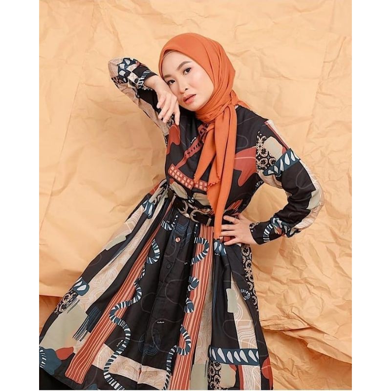 syifa tunik printing